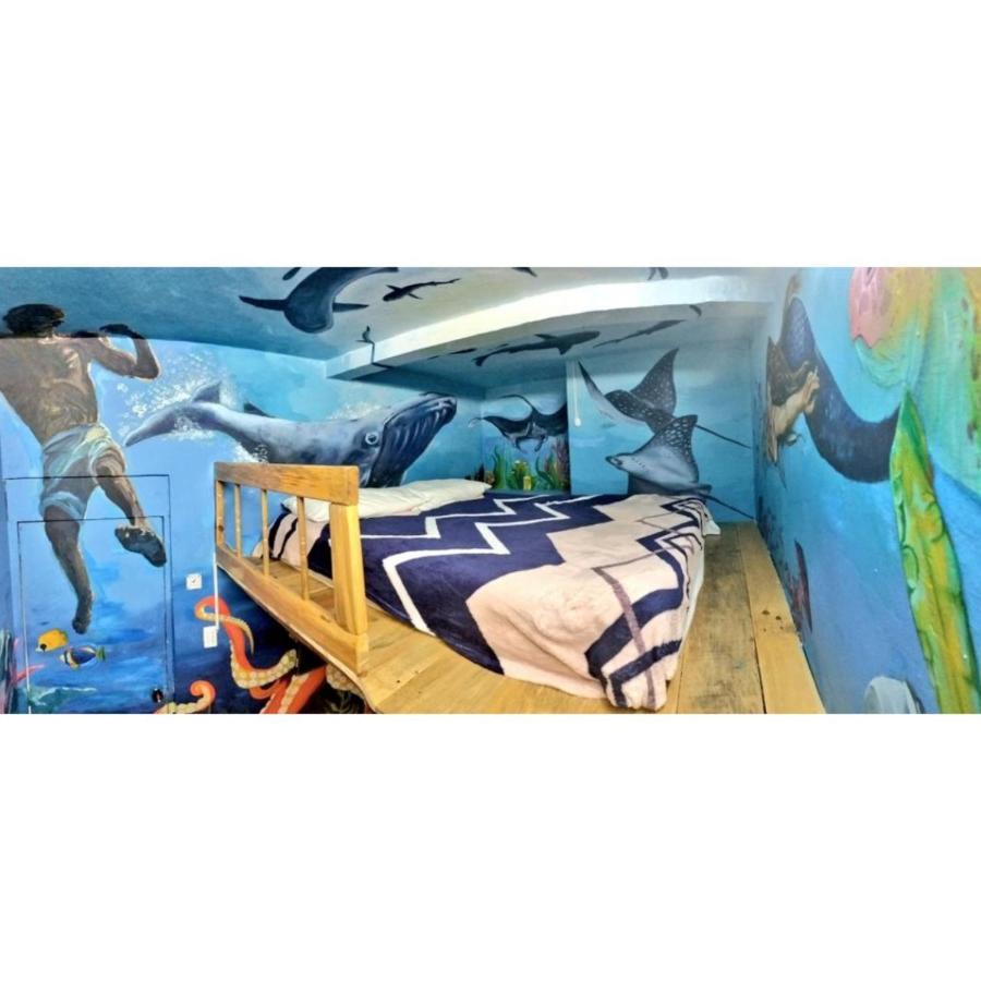 Lienzo Hostel And Mural Art Museum Popayan Exterior photo